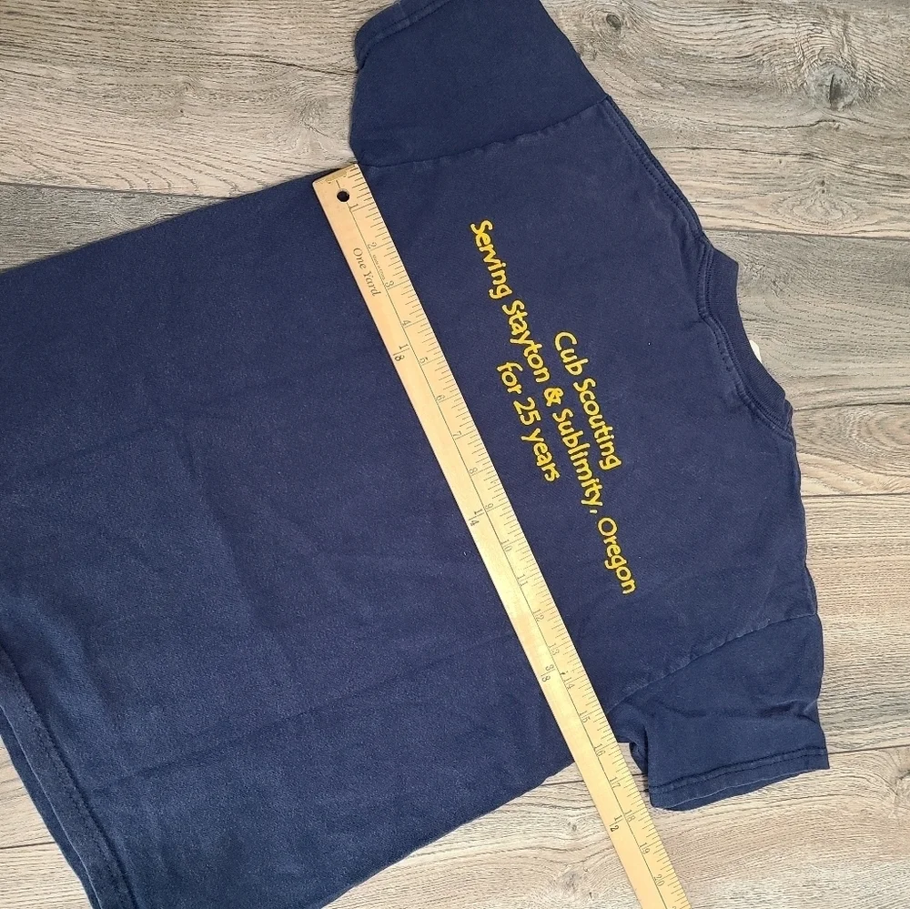 Pack 50 Cub Scout Shirt, Stayton Oregon